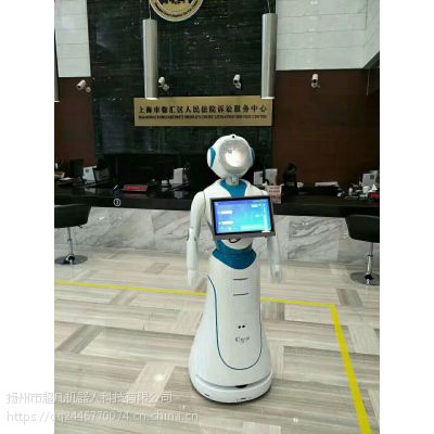 科技展馆人工智能机器人——爱丽丝