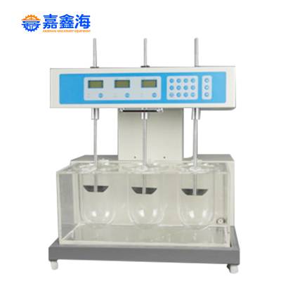 ZRS-3ST三杯三杆智能升降翻转溶出仪 智能翻转节省人工图1