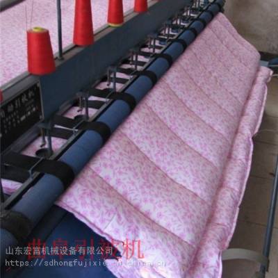 宏富***幼儿园直线缝被机 2350***家用棉被机 智能调节多种花型引被机