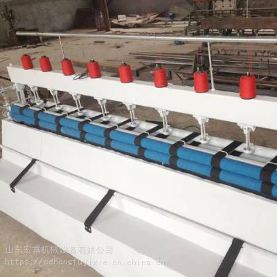 宏富***幼儿园直线缝被机 2350***家用棉被机 智能调节多种花型引被机图3