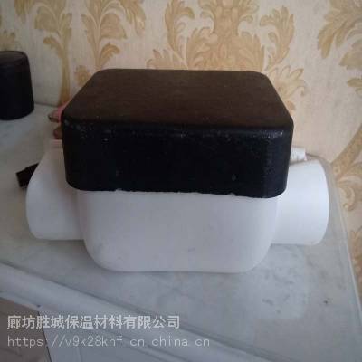 胜城智能水表圆形保温套立式水表保温套节约材料人工图3