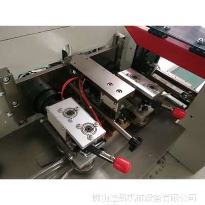 ***香蕉包装机DK-260XSF伺服智能检测产品更方便人工操作图3