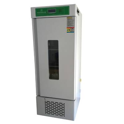 智能液晶人工气候箱LRG-80B型 种子发芽箱 控温范围 0～65℃ 光照等级0-3级图1