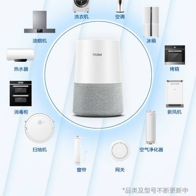 海尔(Haier) 小优AI音箱wifi人工智能音箱家用声控智能家居儿童娱乐音乐音响图2