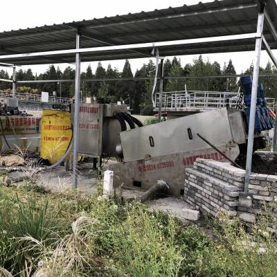 叠螺压滤机处理污泥智能高效便捷省电省水省人工图3