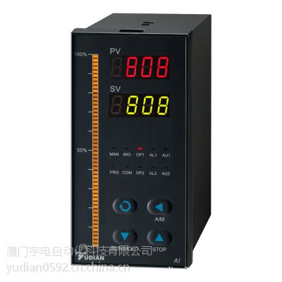 供应【***】宇电AI-808人工智能调节器 阀门伺服/手动输出/外给定图3
