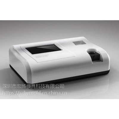 深圳模具厂家，深圳注塑模具，智能机器人塑胶模具，人工智能学习机模具图3