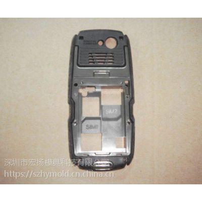 深圳模具厂家，深圳注塑模具，智能机器人塑胶模具，人工智能学习机模具图1