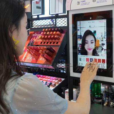 魔妆镜,一款可以替代“导购/彩妆师/收银员”的AR智能试妆镜图3