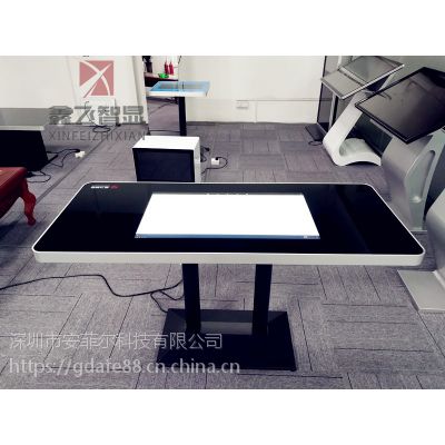鑫飞智显32寸XF-CZ简约现代娱乐点餐桌人工智能触摸餐桌批发图2
