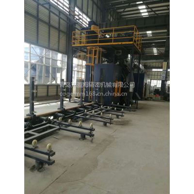 杭萧钢管束抛丸/喷漆/烘干流水线 【COGEIM】品牌 西门子控制系统图1