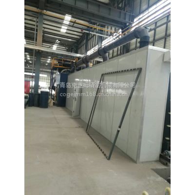 杭萧钢管束抛丸/喷漆/烘干流水线 【COGEIM】品牌 西门子控制系统图2