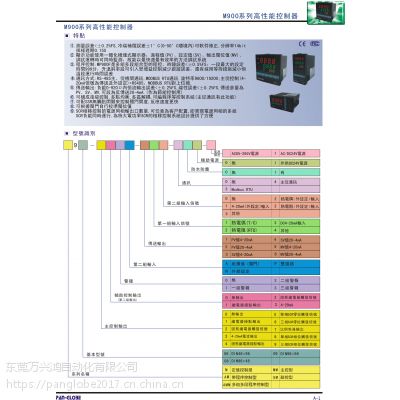 窑炉温控器M909-701A/M908-701A人工智能PAN-GLOBE台湾泛达温控表