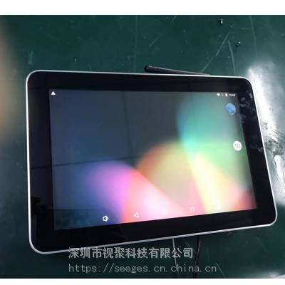 10.1寸安卓电容触摸一体机商业广告机人工智能***安卓显示一体机图2