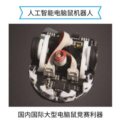 MicroMouse人工智能电脑鼠迷宫机器人 大型电脑鼠竞赛利器智能车图2