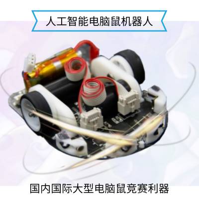 MicroMouse人工智能电脑鼠迷宫机器人 大型电脑鼠竞赛利器智能车