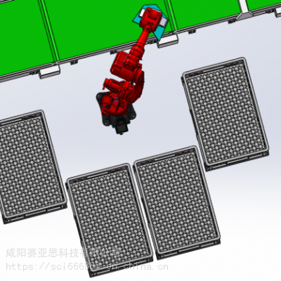 自动化分拣机 自动化装配线图2