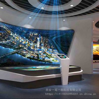 智慧医疗科普馆解决方案，多媒体防疫博物馆体验厅，AI人工智能生命科学展馆建设图1