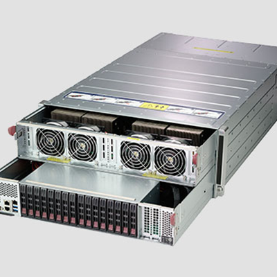 美超微SuperServer 4029GP-TVRT 人工智能深度学习AI异构服务器