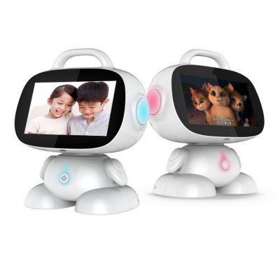 叮当郎M19跳舞机器人9寸人工智能早教机WiFi陪伴语音对话***图1