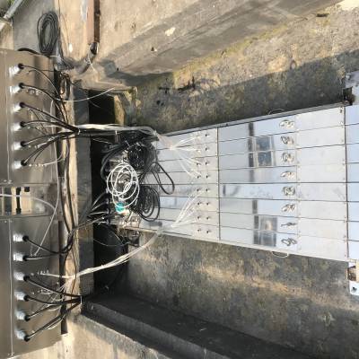 渭南市污水厂提升改造工程紫外线消毒模块世界人工智能大会图1