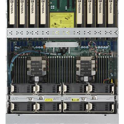 超微4029GP-TRT深度学习主机AI人工智能模拟仿真GPU服务器机架式服务器/8卡RTX3080图3