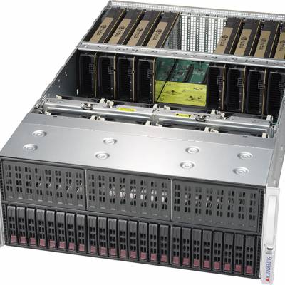 超微4029GP-TRT深度学习主机AI人工智能模拟仿真GPU服务器机架式服务器/8卡RTX3080图2