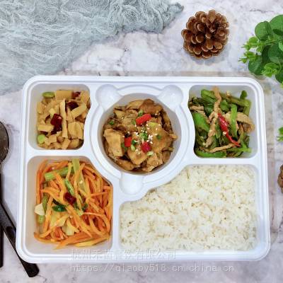 杭州人工智能小镇团体餐配送快餐盒饭外卖预定送餐图2