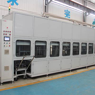 全自动超声波清洗机烘干设计-遵义全自动超声波清洗机-人工智能图1