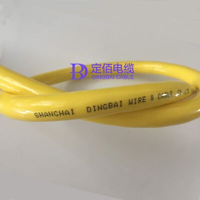 供应定佰|机器人电缆|PU/TPEE人工智能机器人***电缆