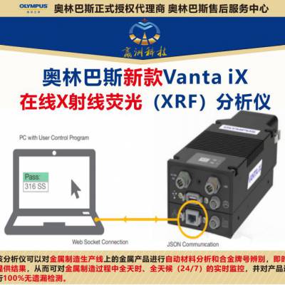 人工智能钢材材料分析系统 Vanta iX分钢仪 在线检测钢材材料