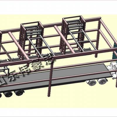 免人工智能装车机 袋料全自动装车机 粮食装车机器人设备图1