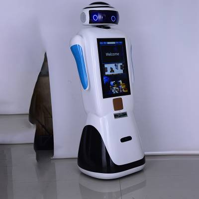 慧享受小智商务人形机器人人工智能服务机器人科技馆博物馆企业展厅讲解图2