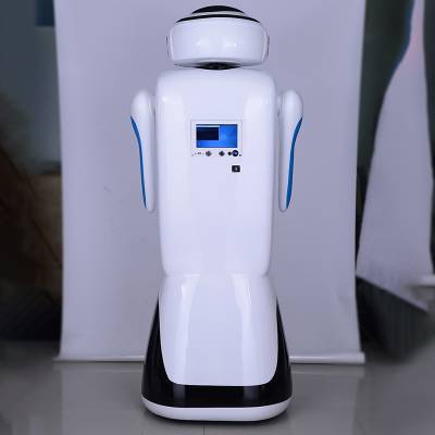慧享受小智商务人形机器人人工智能服务机器人科技馆博物馆企业展厅讲解