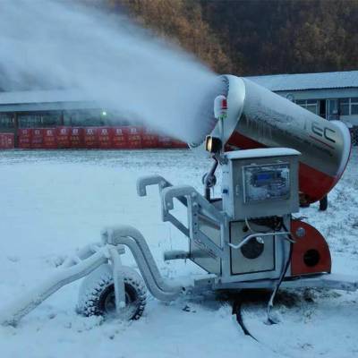 人工智能造雪机诺泰克大型造雪机生产厂家图3