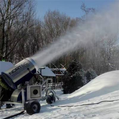 人工智能造雪机诺泰克大型造雪机生产厂家