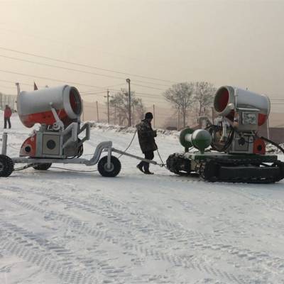 人工智能造雪机诺泰克大型造雪机生产厂家图2