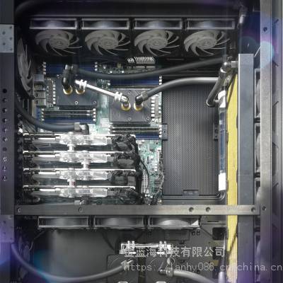 蓝海大脑NVIDIA DGX Tesla V100 GPU水冷液冷人工智能算图3