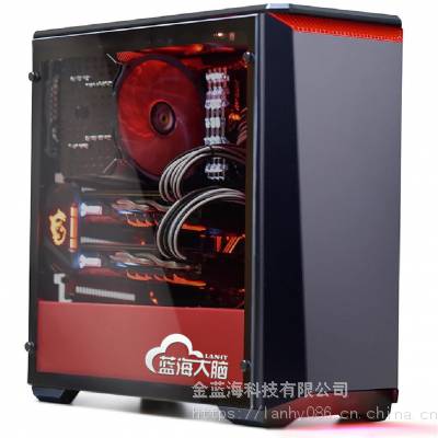 蓝海大脑NVIDIA DGX Tesla V100 GPU水冷液冷人工智能算图1