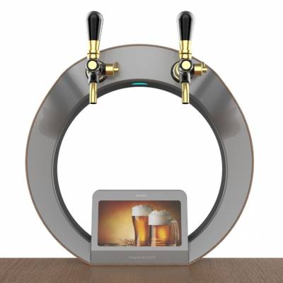 无需人工智能分酒器，不需要服务员图1