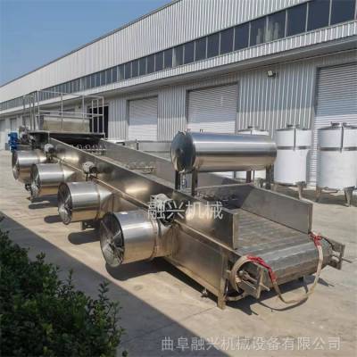 省人工智能数控凉糟机 不锈钢凉床 晾茬机定做 浓香白酒凉茬机厂家图3