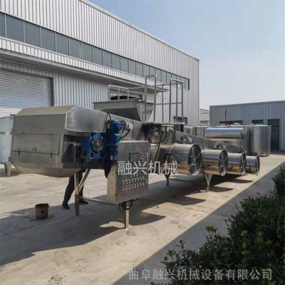 省人工智能数控凉糟机 不锈钢凉床 晾茬机定做 浓香白酒凉茬机厂家图2