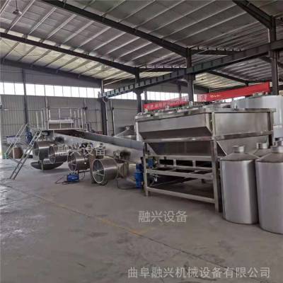 省人工智能数控凉糟机 不锈钢凉床 晾茬机定做 浓香白酒凉茬机厂家图1