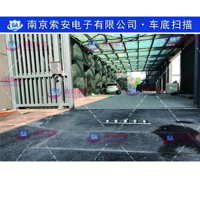 大门车底检查系统? 出口车底扫描系统 人工智能车辆底盘高清成像图1