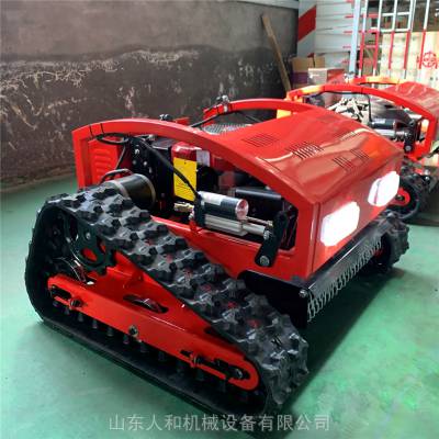 节省人工智能遥控割草机 自动碎草 果园林间除草好帮手图2