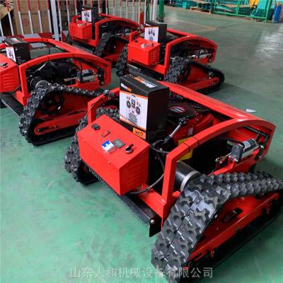 节省人工智能遥控割草机 自动碎草 果园林间除草好帮手图3