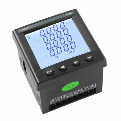 安科瑞 APM801多功能三相电能表 网络电力仪表 进线馈线仪表图3