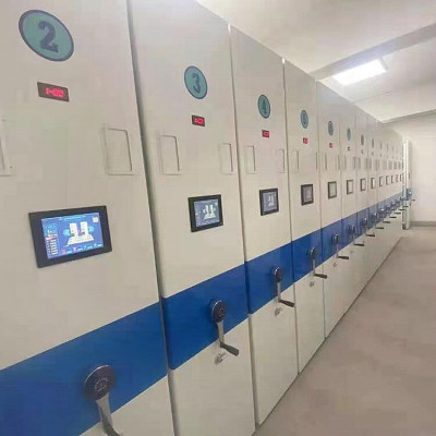 杰顺柜业 湖北智能系统密集柜 交通局档案柜定制厂家 拆装密集架价格