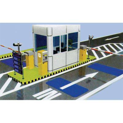 UBER - 6001网络型智能道闸控制器/车牌识别系统图1