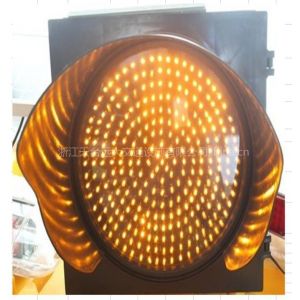 供应太阳能黄闪灯厂家-300mm直径图1